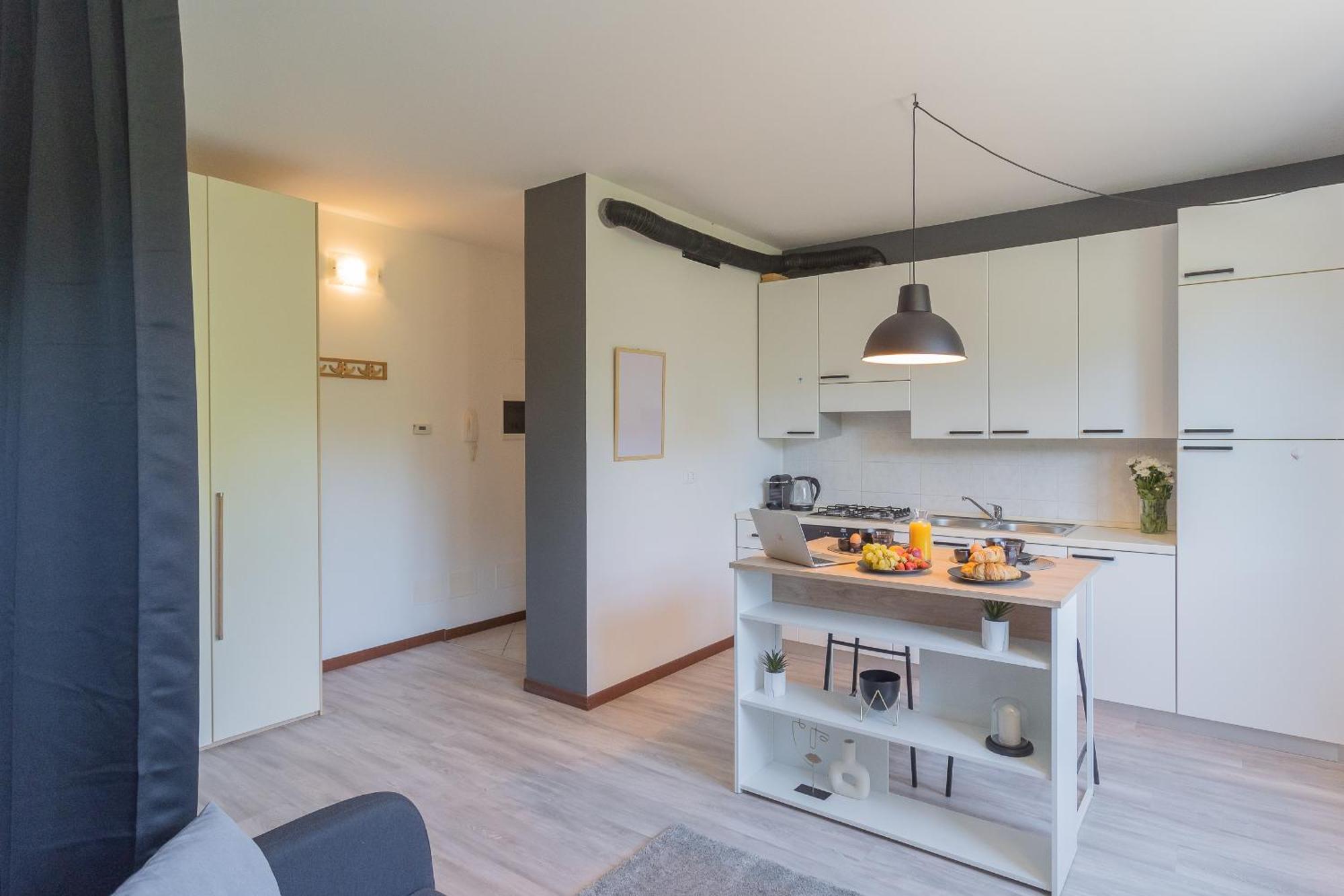 Black Loft Como By Rent All 코모 외부 사진