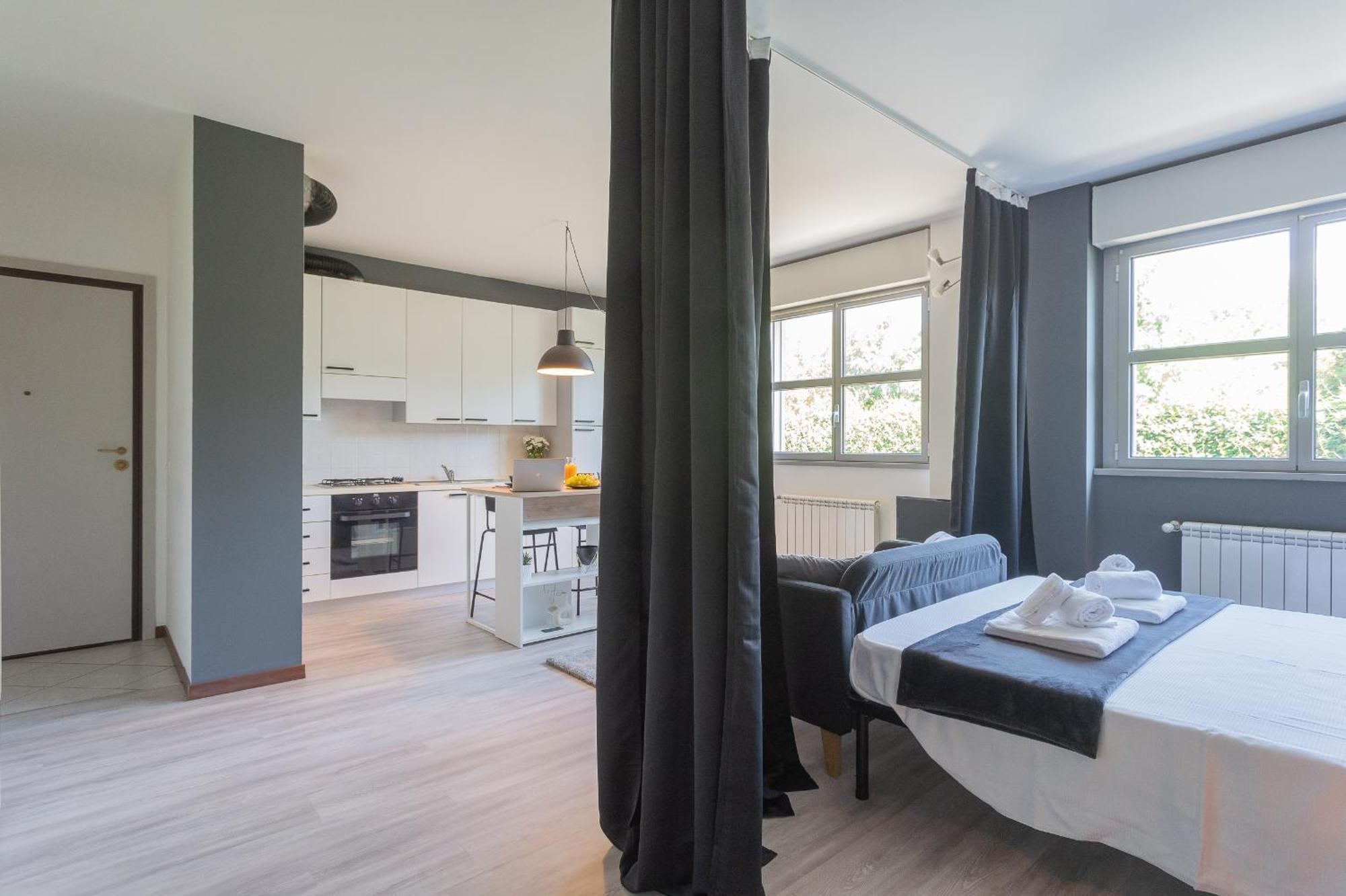 Black Loft Como By Rent All 코모 외부 사진