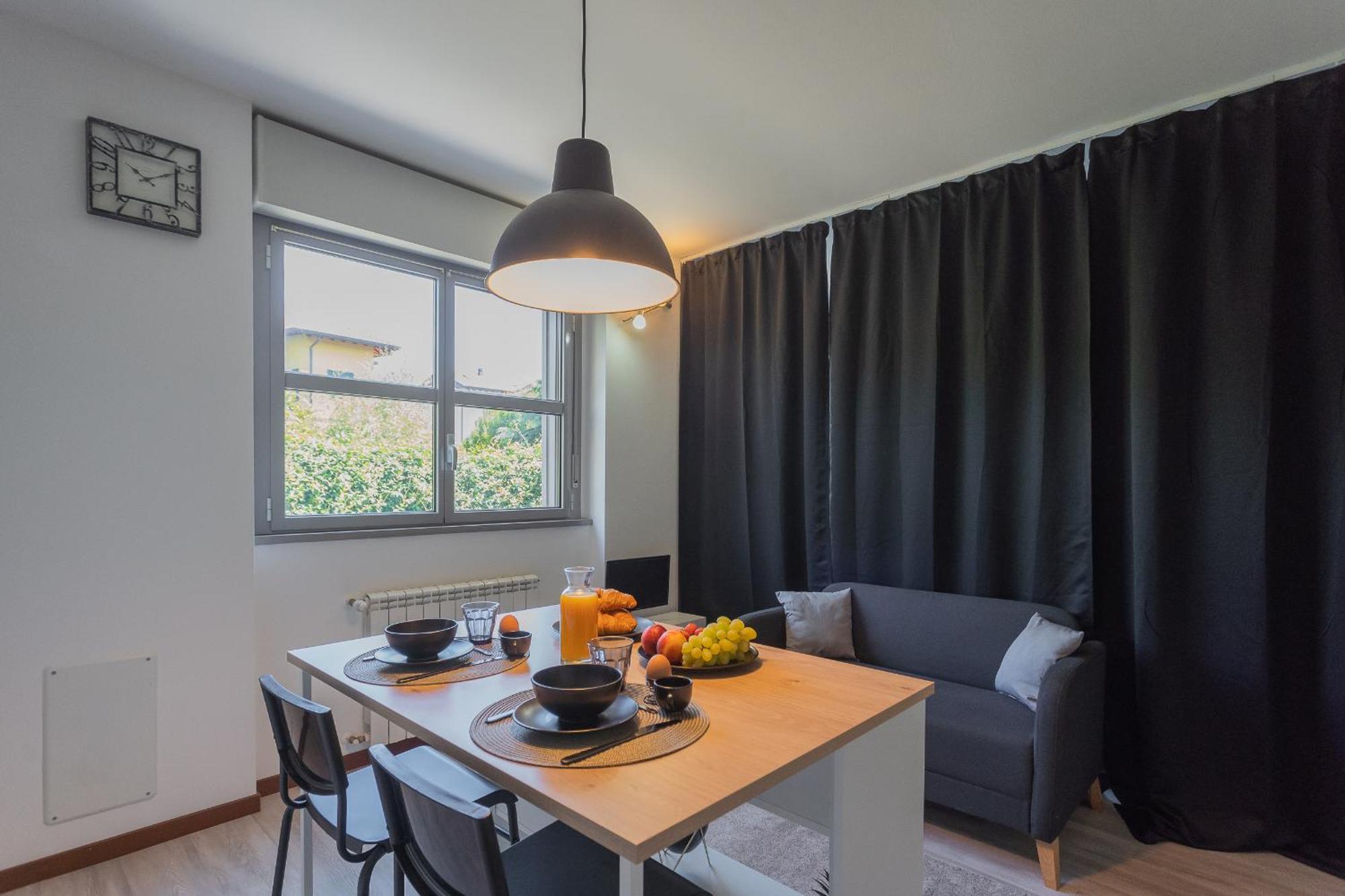 Black Loft Como By Rent All Como 아파트 외부 사진