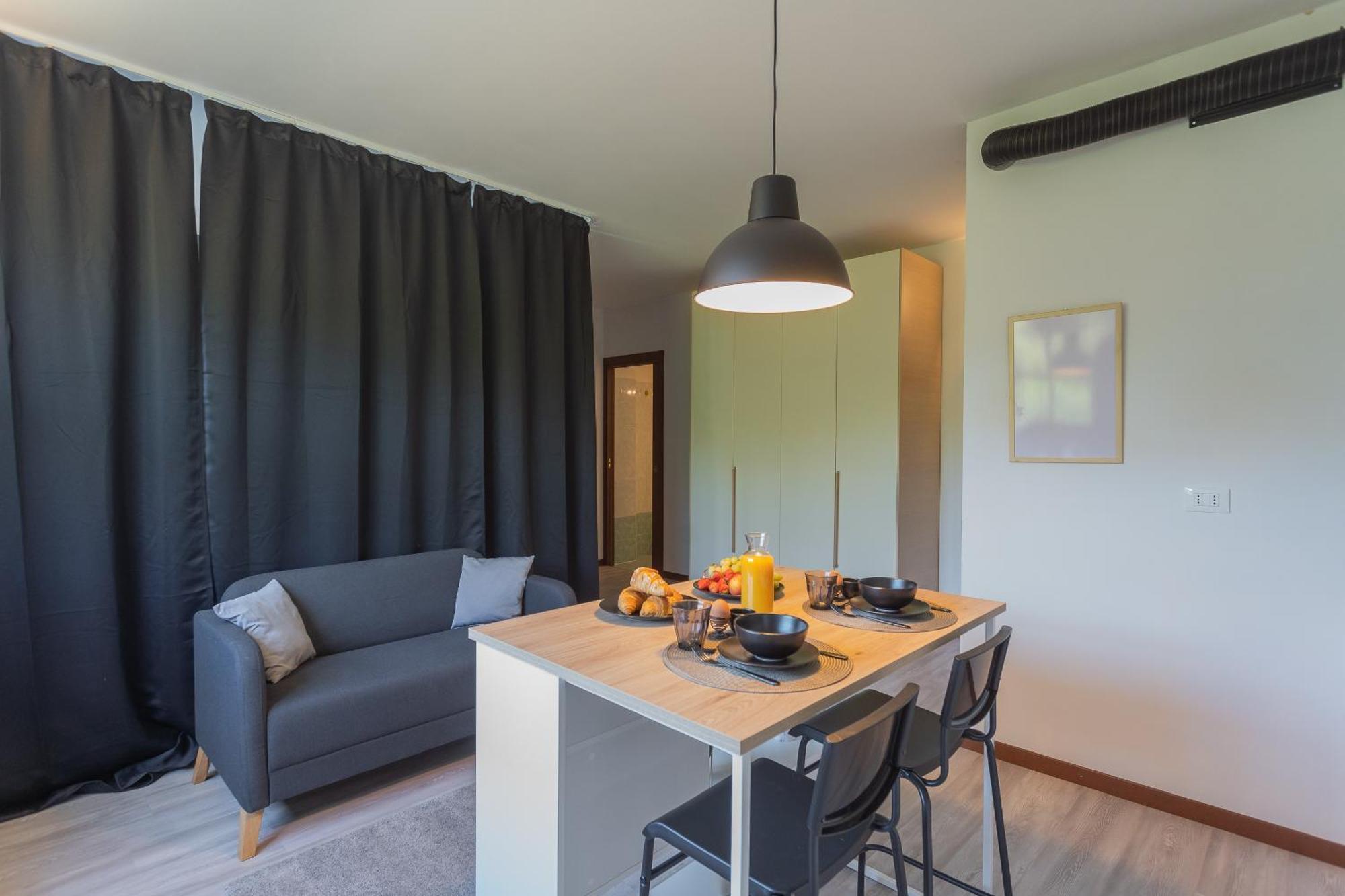 Black Loft Como By Rent All 코모 외부 사진