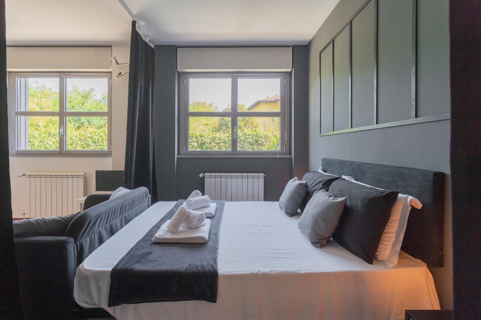 Black Loft Como By Rent All 코모 외부 사진